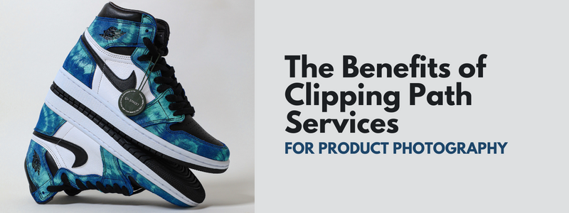 The Benefits of Clipping Path Services for Product Photography