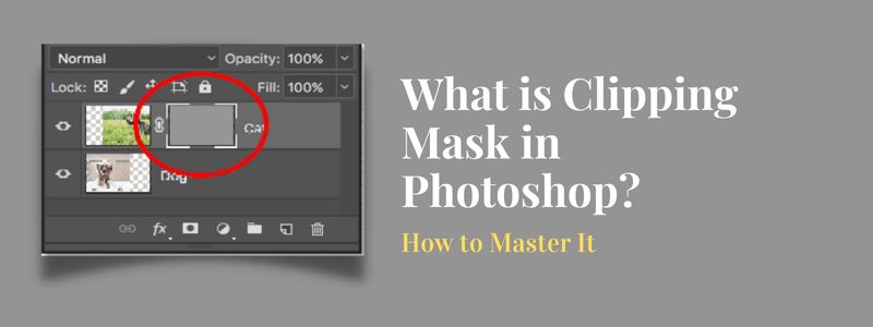 What is Clipping Mask in Photoshop